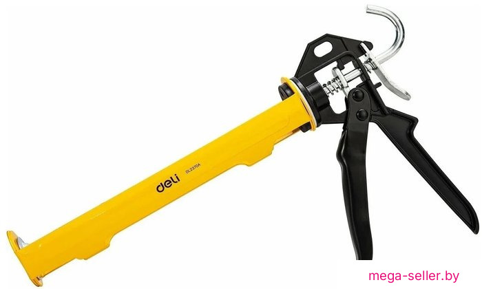 Пистолет для герметика Deli DL2370A