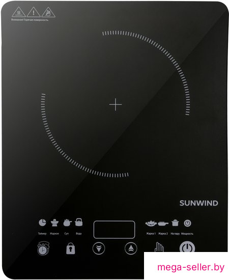 Настольная плита SunWind SCI-0502