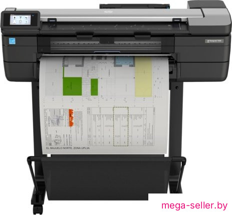 МФУ HP DesignJet T830 F9A28D