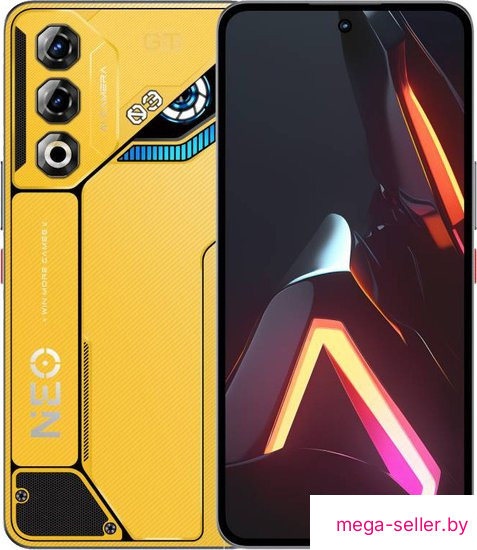Телефон Nubia Neo 3 GT 12GB/256GB международная версия (желтый)