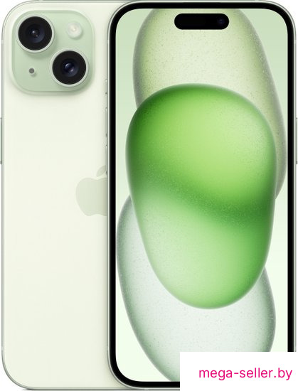 Телефон Apple iPhone 15 128GB (зеленый)