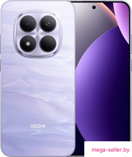Телефон Xiaomi Redmi Note 15 Pro 5G 12GB/512GB международная версия (фиолетовый)