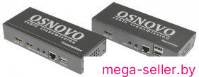 Переключатель Osnovo TLN-HiKM2+RLN-HiKM2
