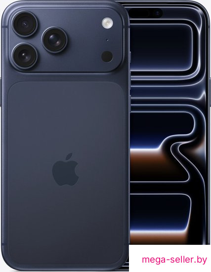 Телефон Apple iPhone 17 Pro Max Dual SIM 512GB (глубокий синий)