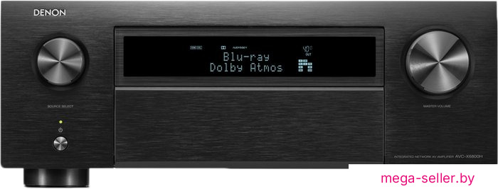 AV ресивер Denon AVC-X6800H (черный)