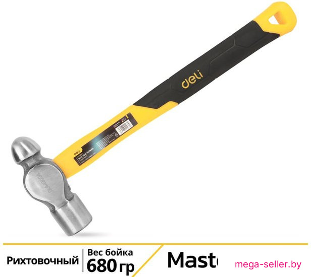Молоток рихтовочный Deli DL443024