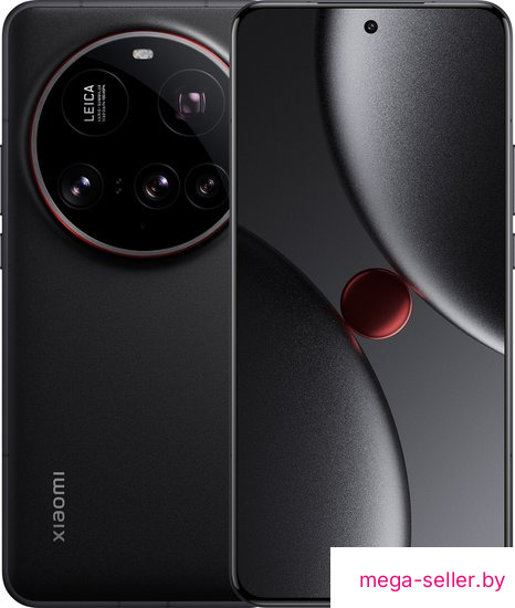 Телефон Xiaomi 15 Ultra 16GB/512GB международная версия (черный)