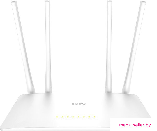 Wi-Fi роутер Cudy WR1200 2.0