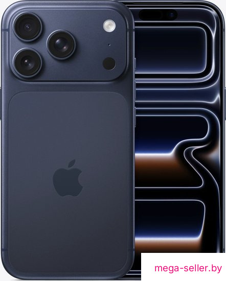 Телефон Apple iPhone 17 Pro Dual eSim 512GB (глубокий синий)