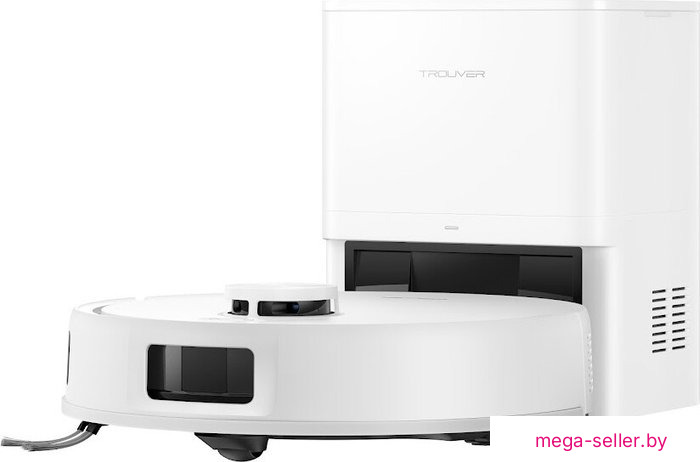 Робот-пылесос Trouver Robot Vacuum E20s Pro Plus White RLE24SD (евровилка, белый)