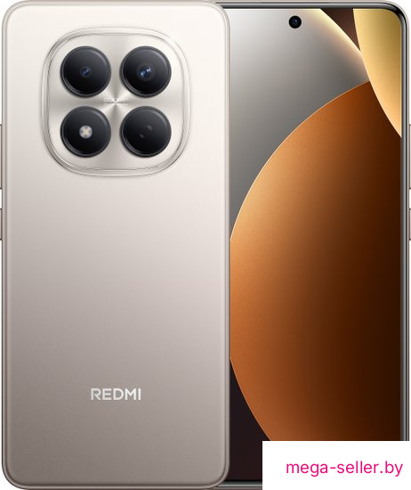 Телефон Xiaomi Redmi Note 15 Pro 12GB/512GB международная версия (титановый)