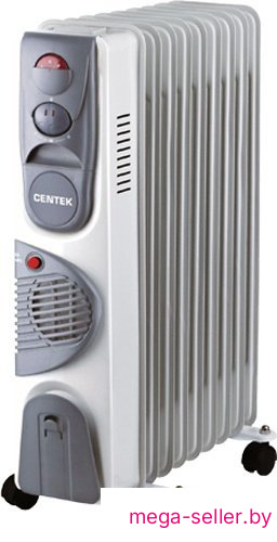 Масляный радиатор с вентилятором CENTEK CT-6203-9