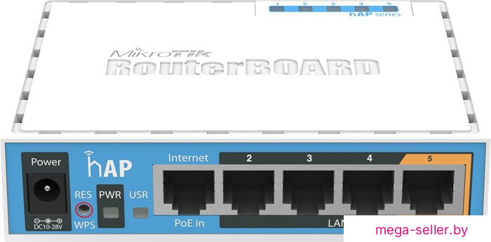 Wi-Fi роутер Mikrotik RB951Ui-2nD