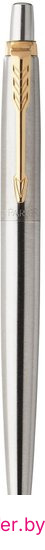 Ручка шариковая Parker Jotter Essential St. Steel GT 1953182