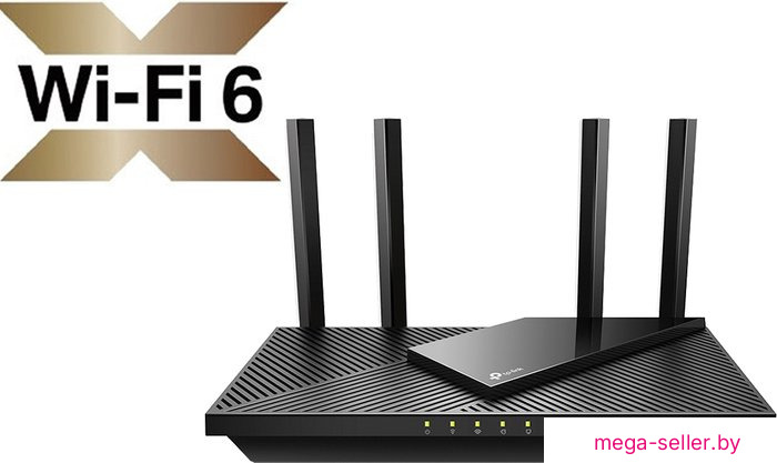 Wi-Fi роутер TP-Link Archer AX55
