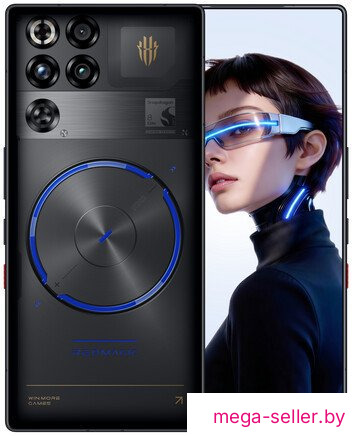 Телефон Nubia RedMagic 11S Pro 16GB/512GB международная версия (черный)