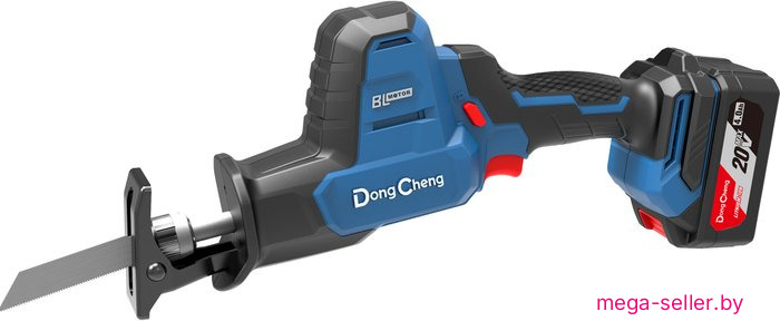 Сабельная пила DongCheng DCJF22 Type EM (с 2-мя АКБ)