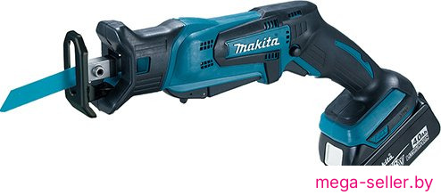 Сабельная пила Makita DJR185RME (с 2-мя АКБ, кейс)