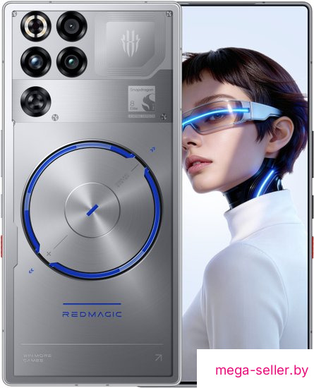 Телефон Nubia RedMagic 11S Pro 16GB/512GB международная версия (серебристый)