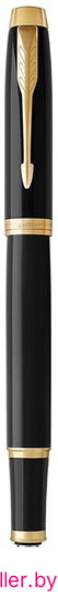 Ручка перьевая Parker IM Metal Black GT 1931645