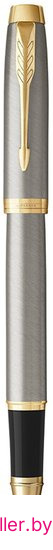 Ручка-роллер Parker IM Metal Core Brushed Metal GT 1931663