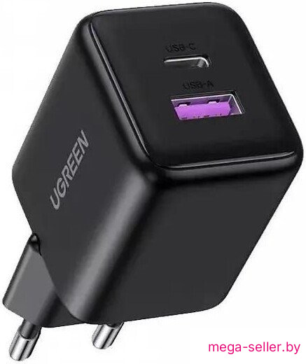 Сетевое зарядное Ugreen X516 65014 (черный)