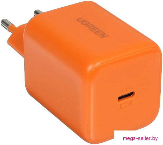 Сетевое зарядное Ugreen X524 95321 (оранжевый)