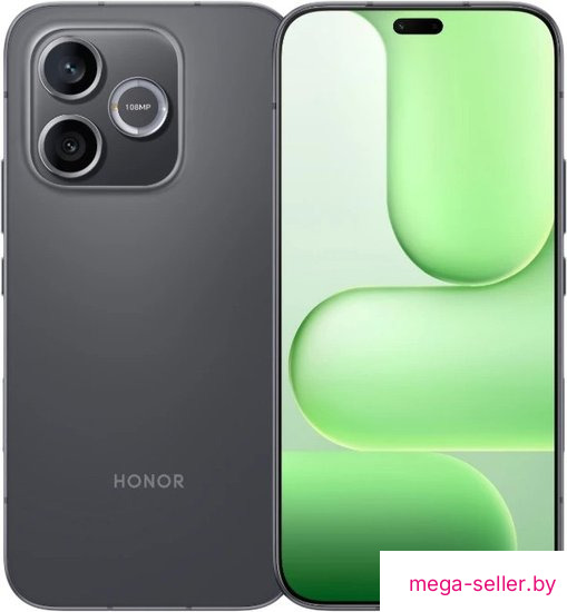 Телефон HONOR 600 Lite eSIM 8GB/128GB международная версия (вельветовый черный)