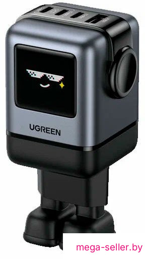 Сетевое зарядное Ugreen Uno 100W X688 45515B