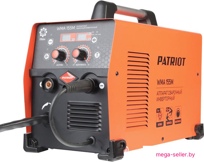 Сварочный инвертор Patriot WMA 155 M