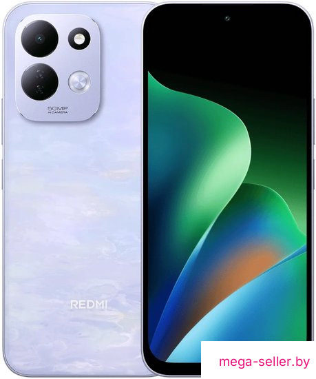 Телефон Xiaomi Redmi 17 8GB/256GB международная версия (фиолетовый)