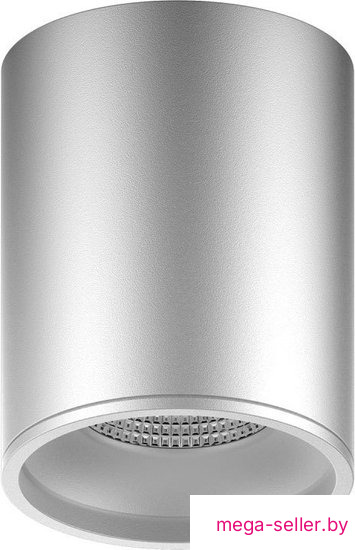 Точечный светильник Gauss Overhead 12W 4100K HD004 (хром/сатин)