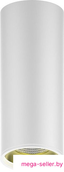 Точечный светильник Gauss Overhead 12W 3000K HD012 (белый/золотистый)