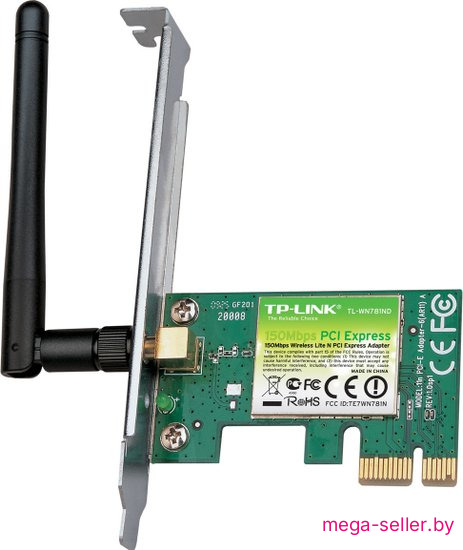 Wi-Fi адаптер TP-Link TL-WN781ND