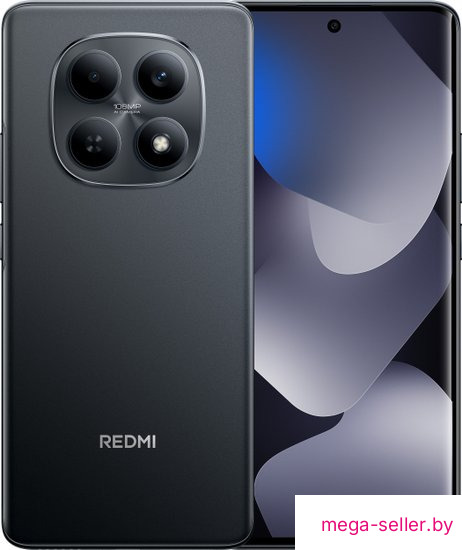 Телефон Xiaomi Redmi Note 15 8GB/512GB международная версия (черный)