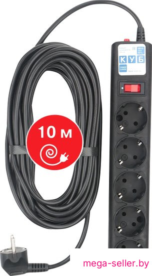 Сетевой фильтр Power Cube SPG5-10M