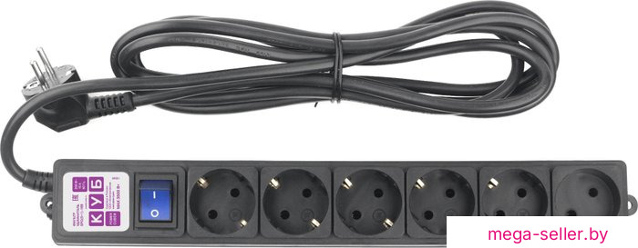 Сетевой фильтр Power Cube SPG6-B2