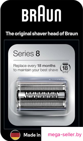 Сетка и режущий блок Braun Series 8 83M