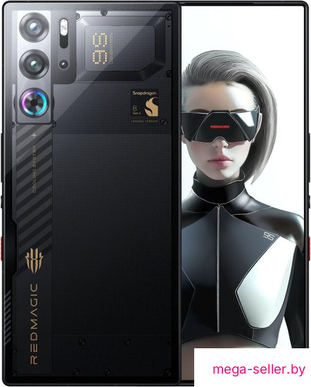 Телефон Nubia Red Magic 9S Pro 16GB/512GB международная версия (циклон)