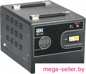 Стабилизатор напряжения IEK HUB 3 кВА IVS21-1-003-13