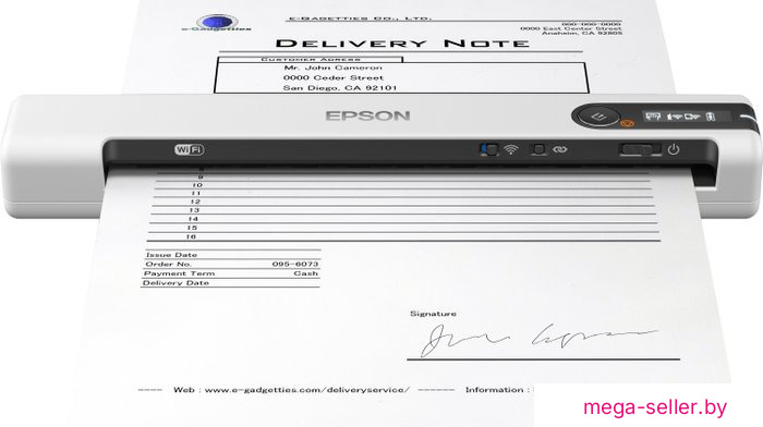 Сканер Epson WorkForce DS-80W