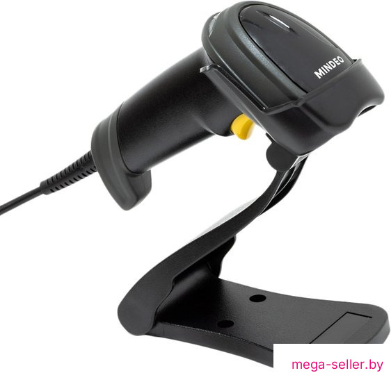 Сканер штрих-кодов Mindeo MD6600-HD (USB, с подставкой)