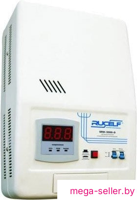 Стабилизатор напряжения Rucelf SRW-10000-D 10000VA