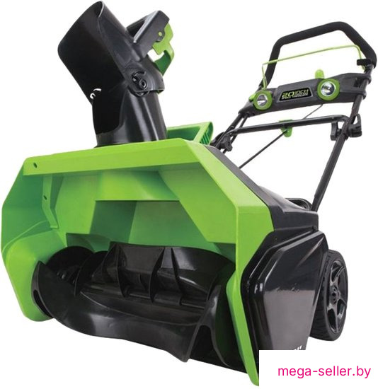 Снегоуборщик Greenworks GD40ST (без АКБ)