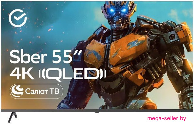 Телевизор Sber SDX-55UQ6000DGA