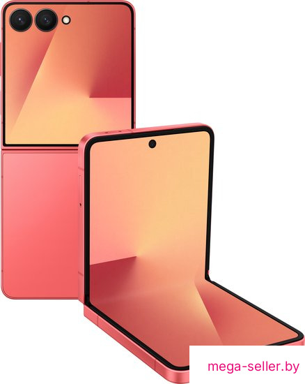 Телефон Samsung Galaxy Z Flip7 SM-F766B 12GB/512GB (коралловый)