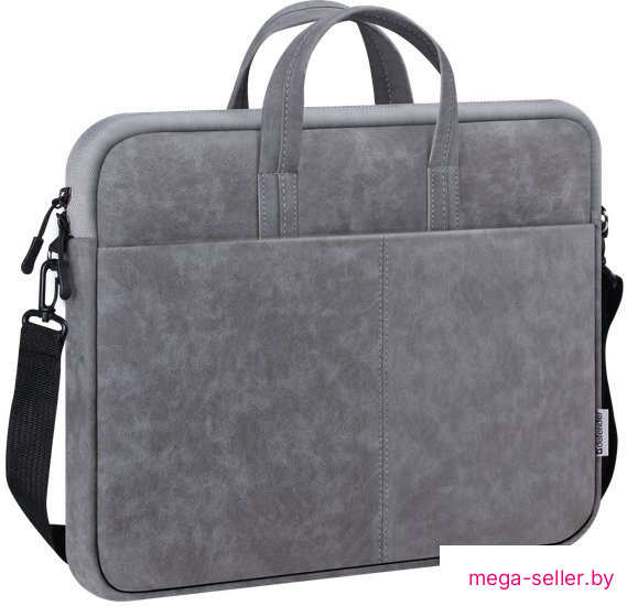 Сумка Defender Solid 15.6" (серый)