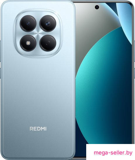 Телефон Xiaomi Redmi Note 15 Pro 8GB/256GB международная версия (синий)