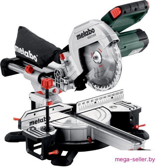 Торцовочная пила Metabo KGS 216 M 613216000