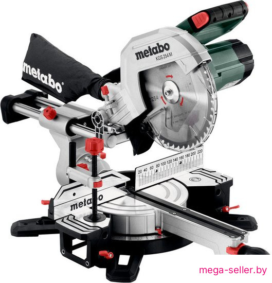 Торцовочная пила Metabo KGS 254 M 613254000